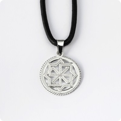 Оберег Молвинец из серебра