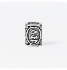 Шарм - богатырь из серебра с Амулетом богатства