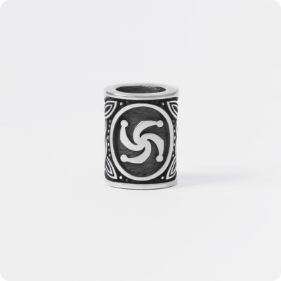 Шарм - богатырь из серебра с Символом Рода