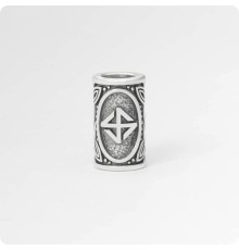 Шарм - богатырь из серебра с символом Хорса