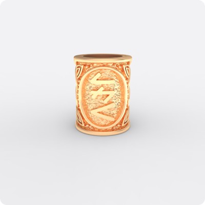 Шарм - богатырь из золота с Амулетом богатства