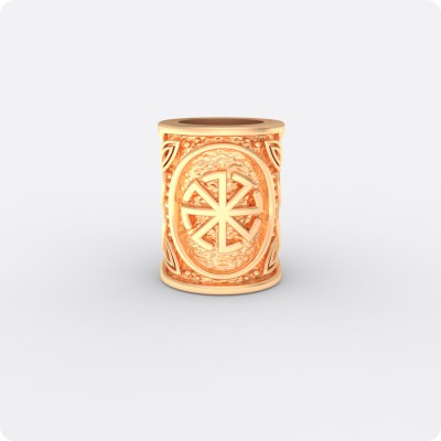 Шарм - богатырь из золота - Колядник