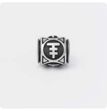 Шарм - бусина из серебра - Чертог Лисы