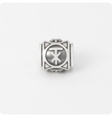 Шарм - бусина из серебра - Чертог Лося