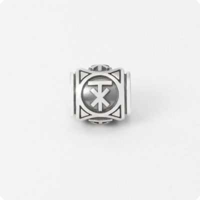 Шарм - бусина из серебра - Чертог Лося