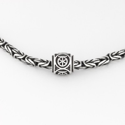 Шарм - бусина из серебра - Чертог Финиста