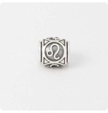 Шарм-бусина знак зодиака Лев