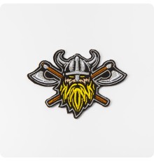 Нашивка - патч Викинг с топорами