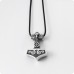 Молот Тора Мьёльнир (Mjolnir) из серебра