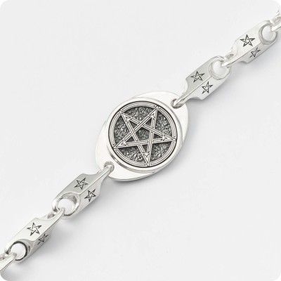 Браслет Пентаграмма (Пентакль)
