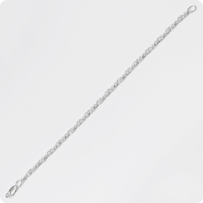 Серебряный браслет плетение Аврора