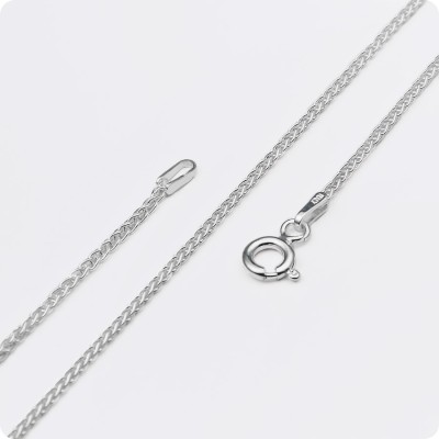 Серебряная цепочка Колос (Итальянский)