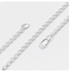 Серебряная цепь Ручеек