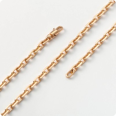Цепь Якорная из золота (4мм)