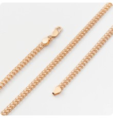 Цепь Питон (Кобра, Итальянка) из золота