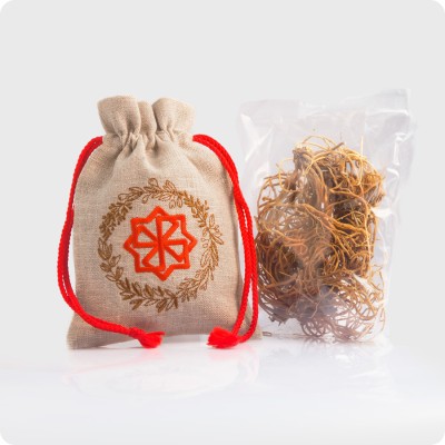 Мешочек с оберегом Молвинец (вышивка)